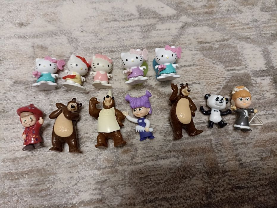 Фигурки Киндер разные поштучно