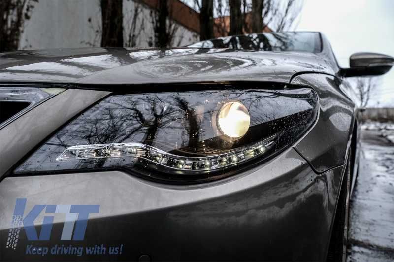 Фарове VW Pasat CC Нови ЛЕД Тъмни Пасат ЦЦ LED Опушени Passat тунинг