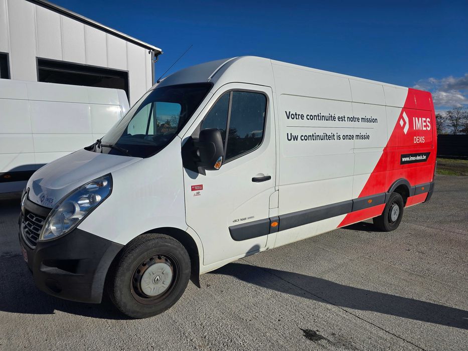 Renault Master III 2017 Euro 6