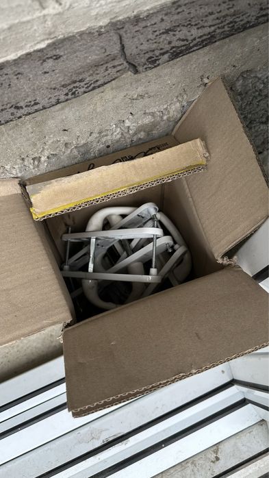 Пластиковые витражи двери