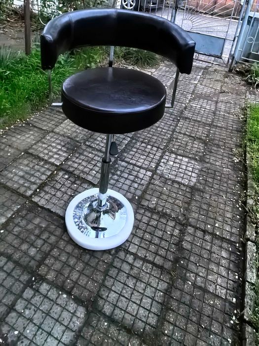 Бар стол кожа регулируем