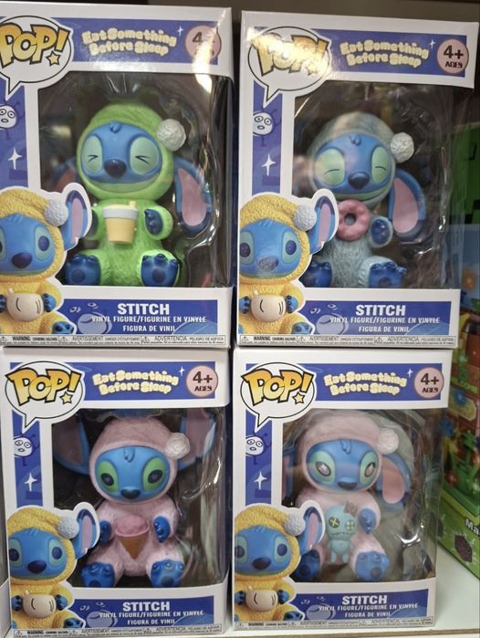 Funko Pop фигурки Лило и Стич Лабубу Labubu, Lilo Stitch фигурка Фънко