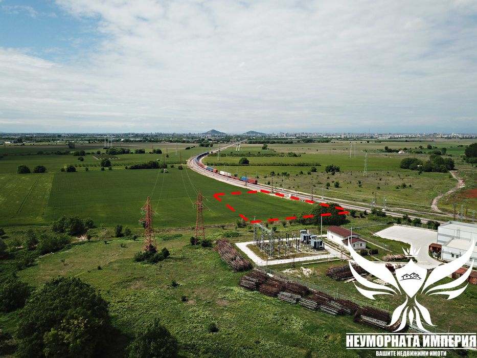 Продава се Земеделски имот в с. Крумово, Област Пловдив -  кв.м за 11858 €/дка - Снимка #8