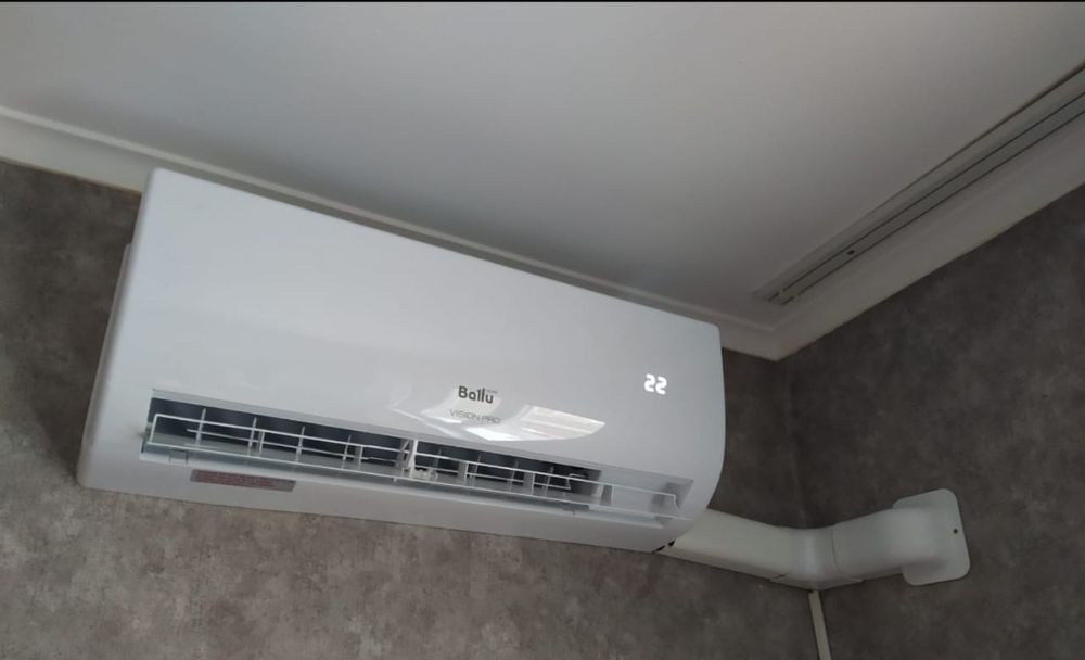 Установка кондиционера