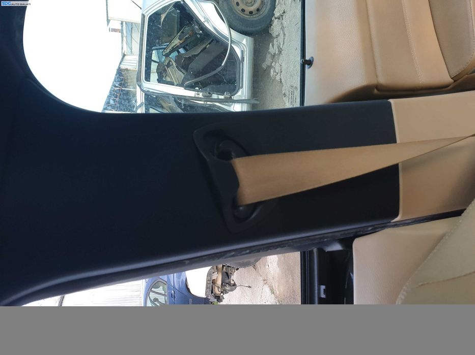 Plafon Tavan Tapiterie Textil Negru cu Stalpi Manere si Parasolare BMW Seria 3 E90 Berlina Sedan 2004 - 2011 [K1217SOS]