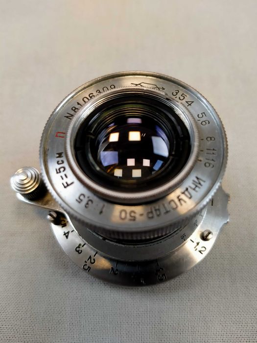 Индустар-50 1:3,5 F=50мм