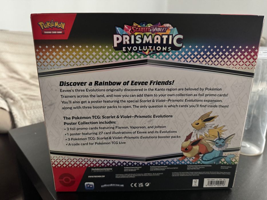 Prismatic Evolutions Poster