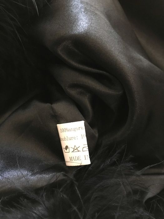 Елек от щраусови пера S/M