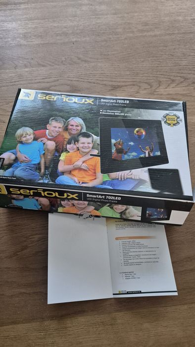 Rama  digitala pentru fotografii