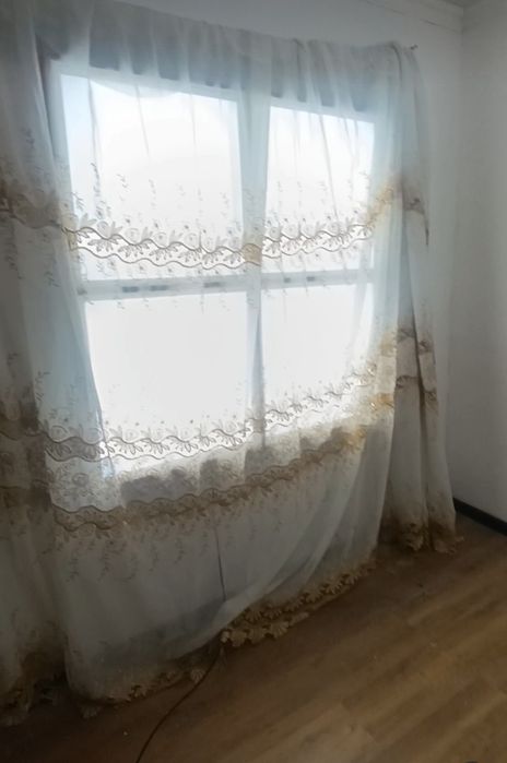 Фальш окна. Светильник