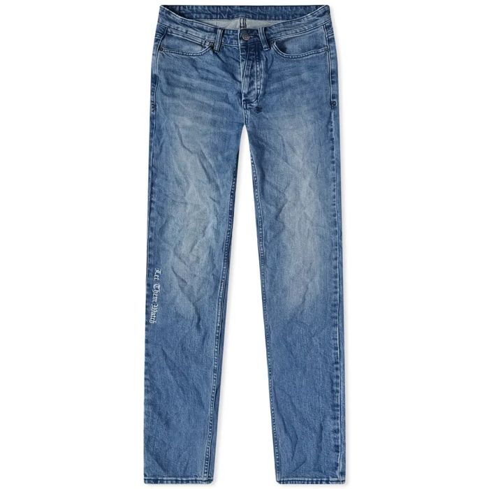 Blugi barbati KSUBI mărimea 32 slim fit