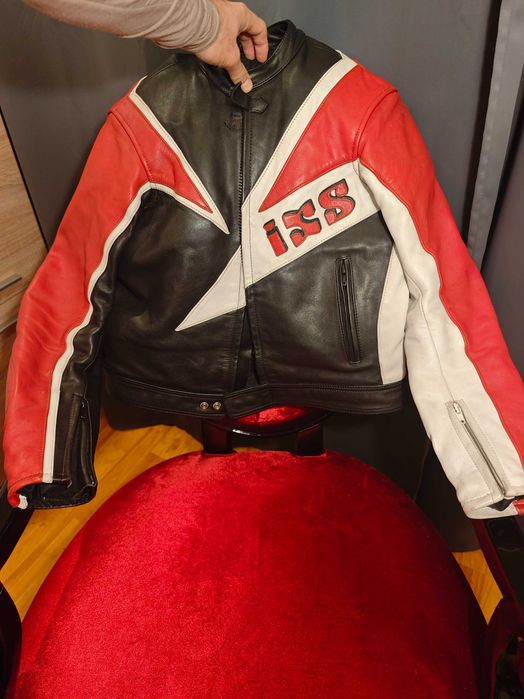 Geaca piele moto