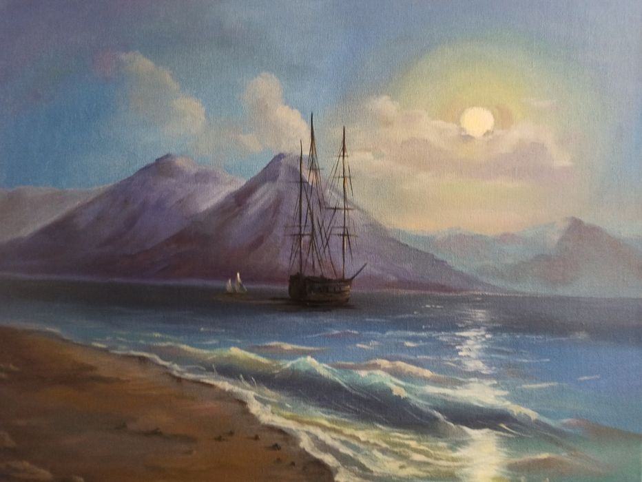 Прекрасный подарок - предмет искусства