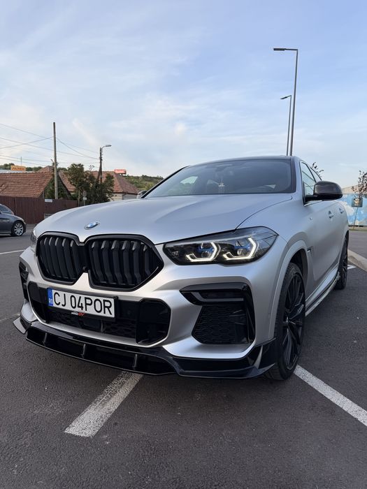 BMW X6 M50i / Preluare leasing / 530 CP / 2022 FULL / 79.000 km / Preluare leasing