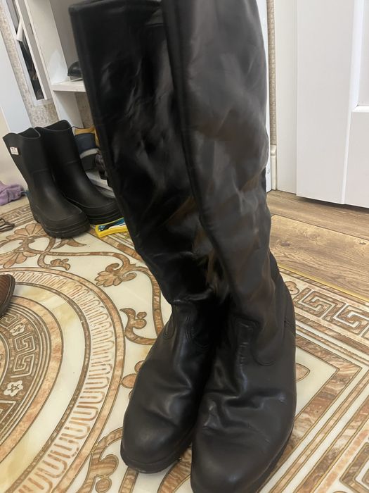 Хромовые сапоги, хром етік