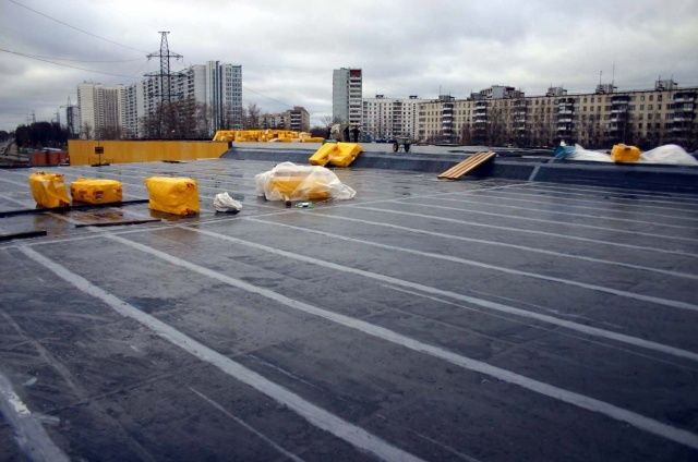 Гидроизоляция ремонт крыши