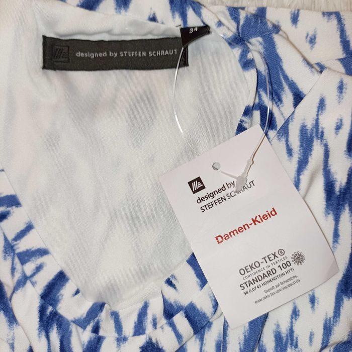 Платье новое с этно рисунком Ж894