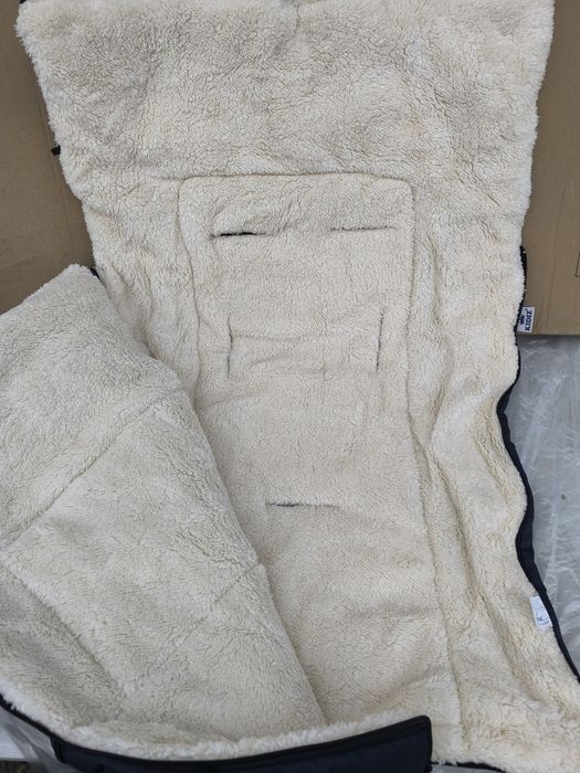 Бебешко чувалче за количка 95 x 50 см, ветро и водоустойчиво, подплате