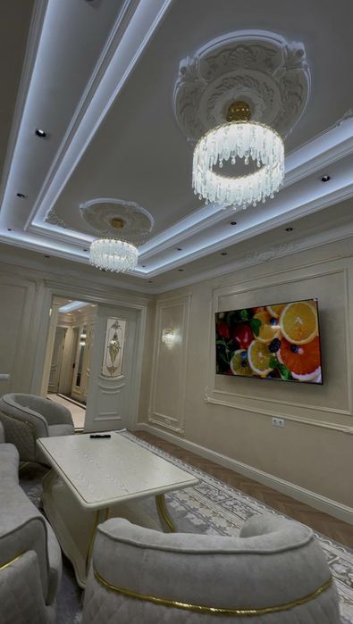 АРЕНДА 4 КОМ МАХТУМКУЛИ Люкс квартира с всеми удобствами
