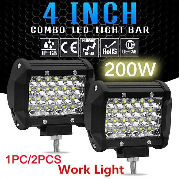 Proiectoare LED 12V ATV