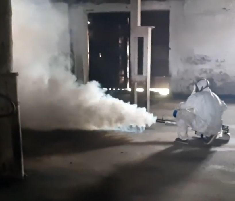 Фумигация (газация)