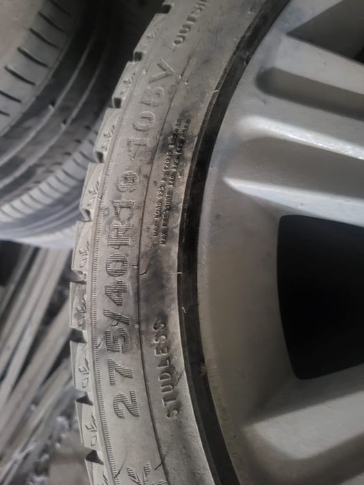 Диски с резиной Мерседес 222