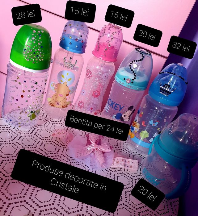 Papuci, suzete , biberoane bebelusi