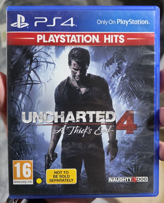 Joc PS4 Hits PlayStation 4 Uncharted 4 A Thief's End