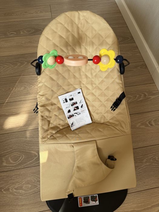 Детский шезлонг новый 0+