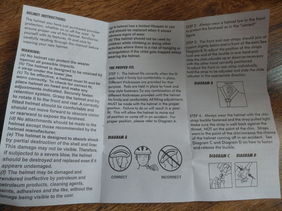 Шлем велосипедный