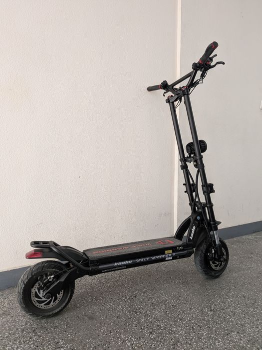 KAABO Wolf Warrior X Pro+ 60V 28Ah LG – нова на 120 км