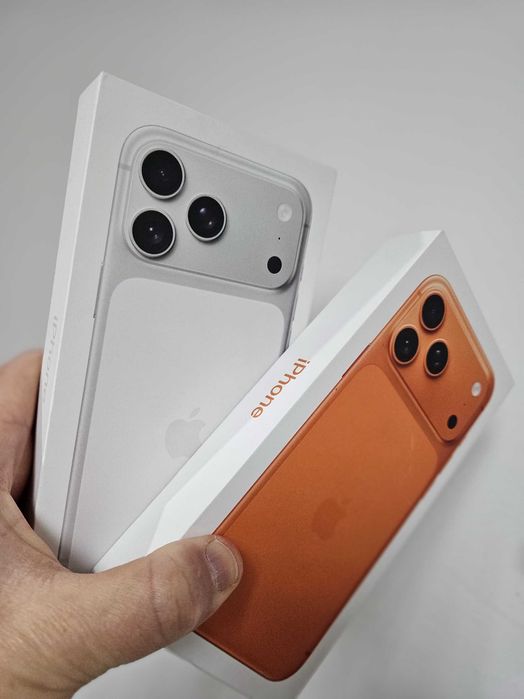 Iphone 17 pro max, 256 gb, sigilat la cutie, schimb.