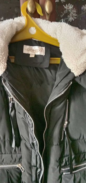 Продам пуховик зимний