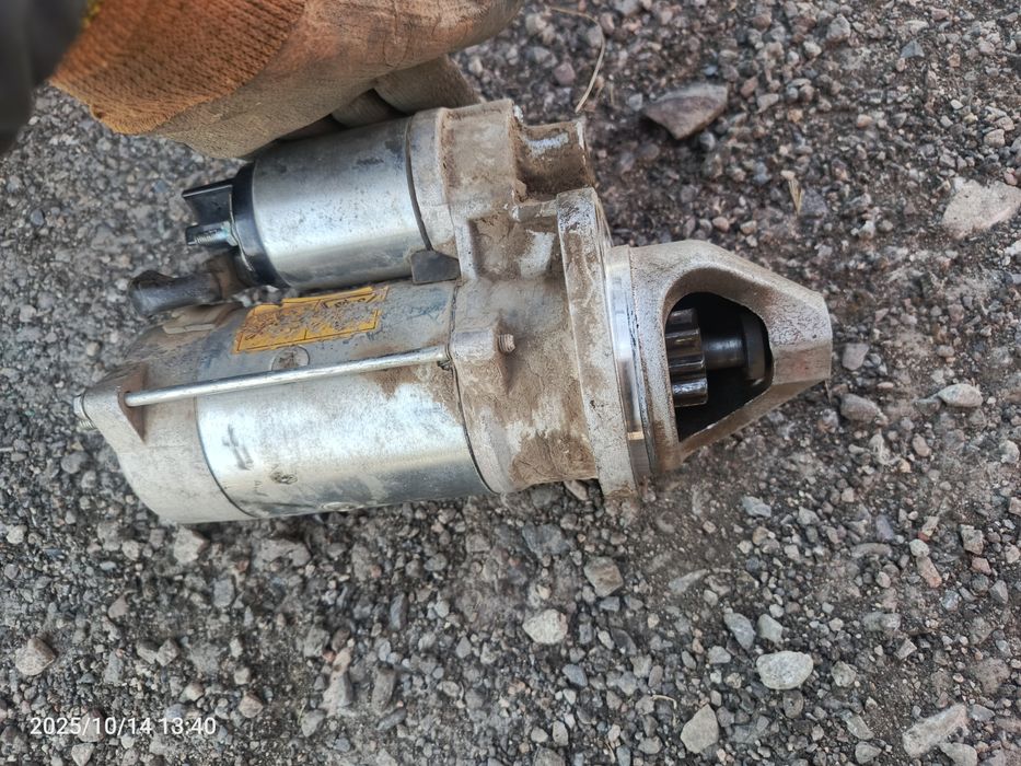 Стартер Perkins спецтехника