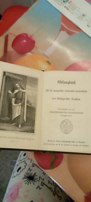 Vând biblie nemteasca