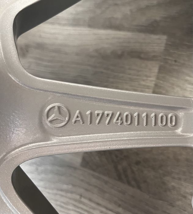 Оригинални джанти 16 цола 5х112 за Мерцедес със зимни гуми 205/60/16