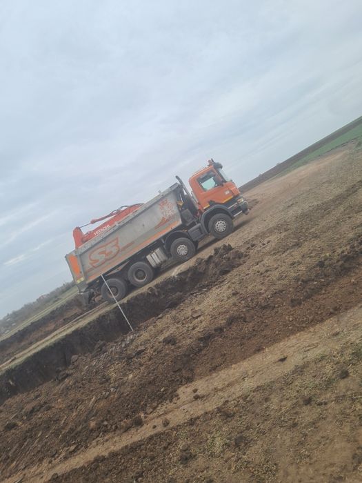 Autobasculanta 8x4/6x4/3.5t MAI/TALPA Comp. Buldoexcavator/Agregate