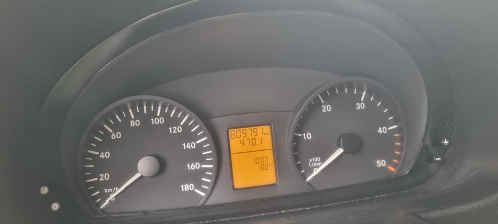 Vand Mercedes Sprinter 316 W906 E6