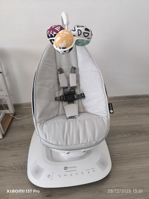 Бебешка люлка 4moms mamaRoo 5.0