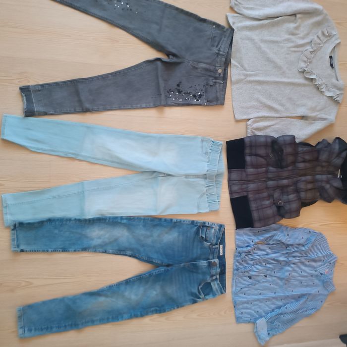 11-12 г. Голям лот за момиченце