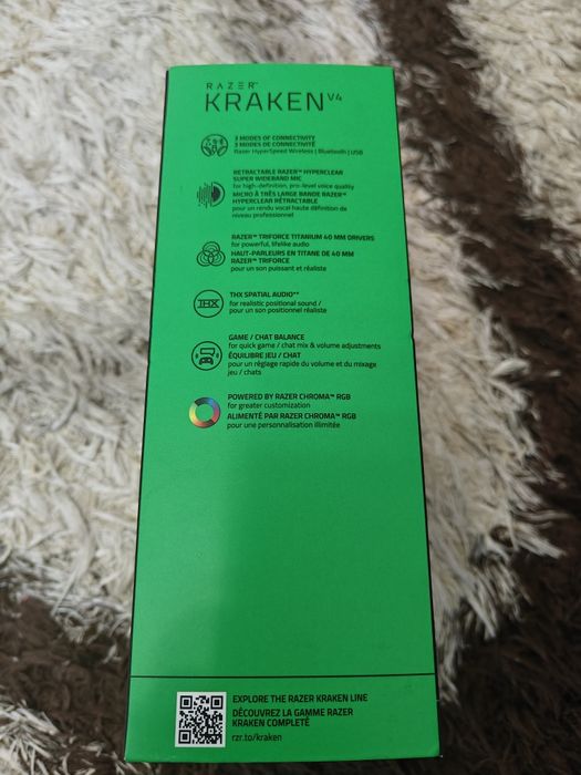 Razer Kraken V4 Wireless