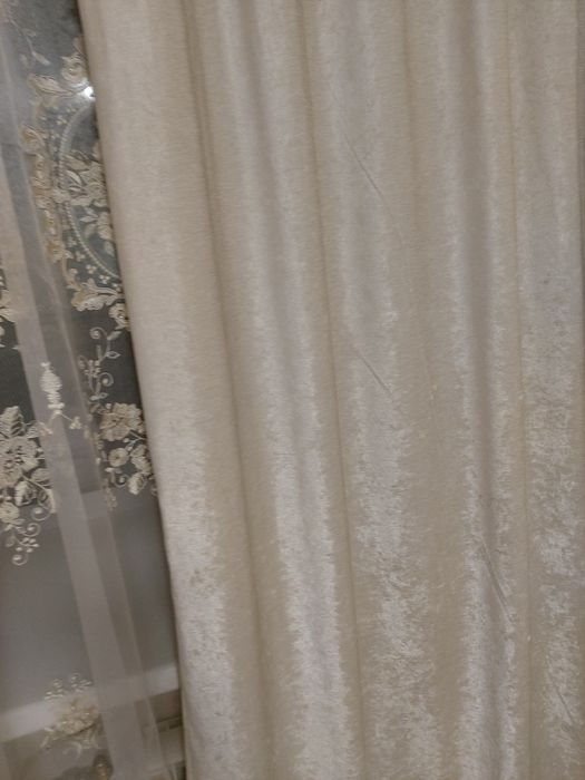 Комплект шторы и тюль