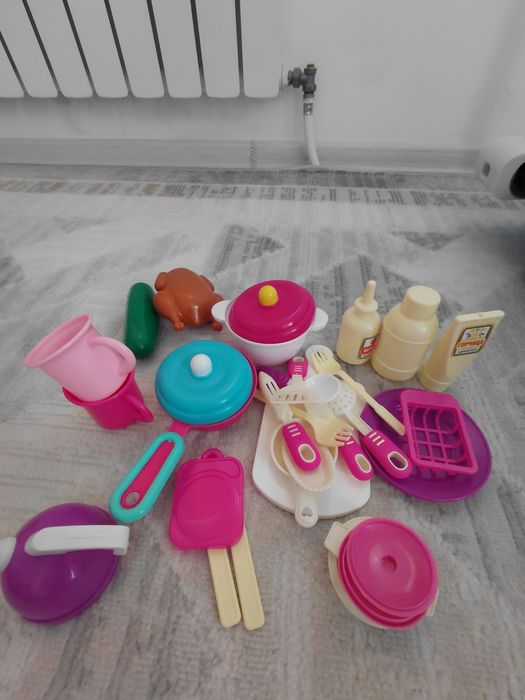 Продам б/у игрушки