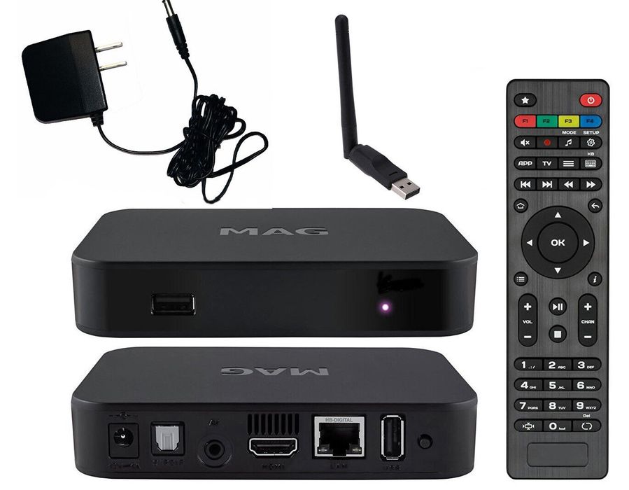 MAG 322 - IPTV приставка