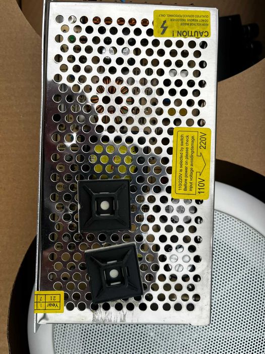 Sistem audio boxe tavan 2.1 cu Bluetooth – complet, gata de montaj