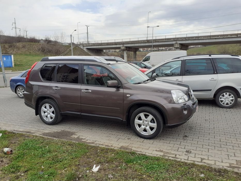 Nissan X-trail 4x4 înmatriculat