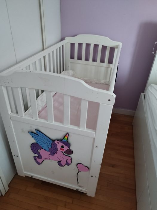 Детско легло Кошара & Люлка "АРБОР"
Размер: За матрак 60/120см
Magnifl