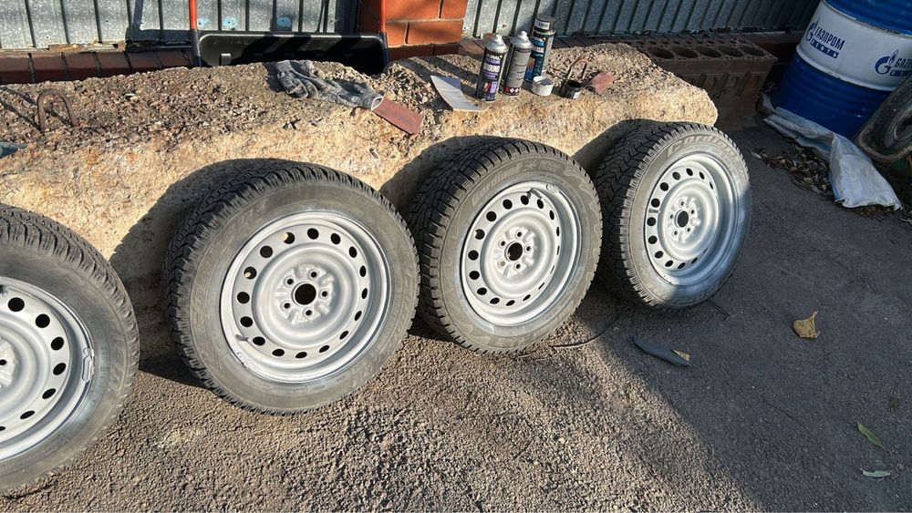 Штамповки железки r15