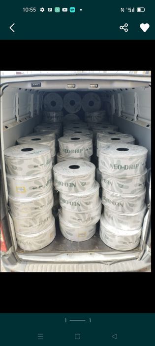 Капелный полив для огорода