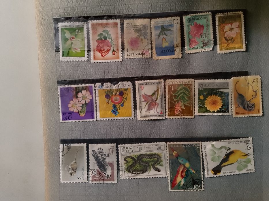 Продам марки СССР разной тематики